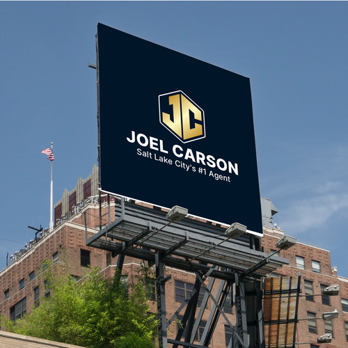 Joel Carson Logo Design by Ponteresandco