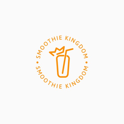 Logo for New Restaurant: Smoothie Kingdom Design by MGD.std