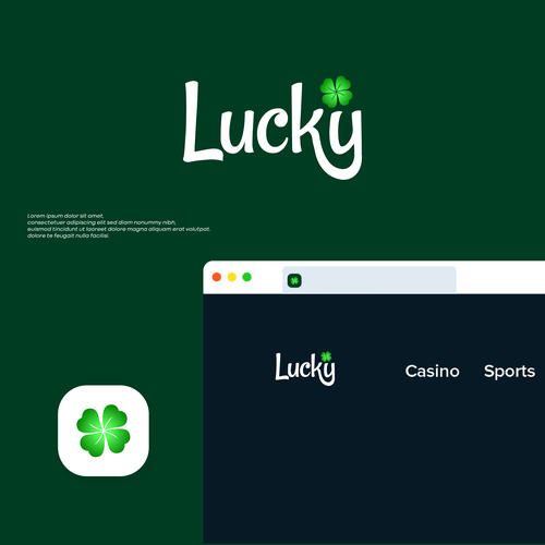 Lucky - Design a powerful brand package for a new betting site Design by Zulian_NZ