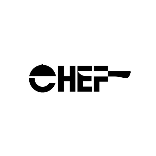 "CHEF": Food & Cooking Social Media Logo Design by Alvianks