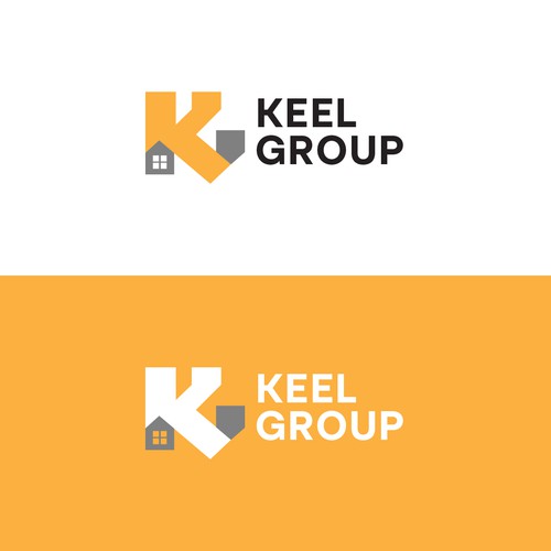 Logo for commercial real estate consulting company Design by awartestudio