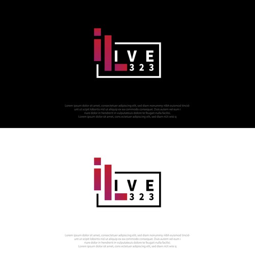 Live 323 Design by Brandingo™