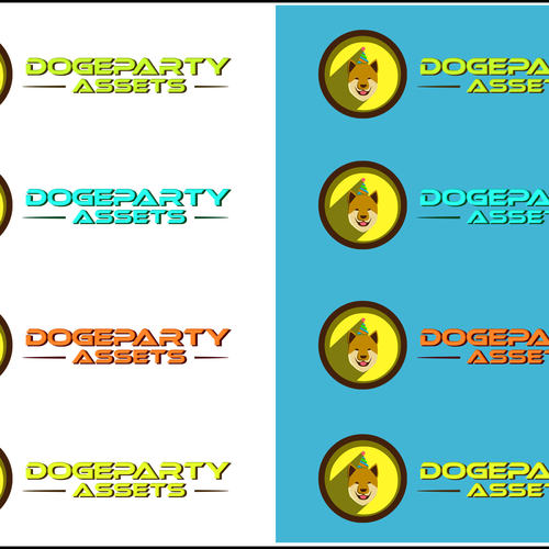Create a fun/playful Dogecoin/Dogeparty related logo Design by Grizzly Reaper