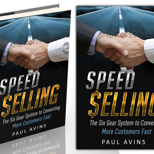 Help Design A Stunning Book Cover for - Speed Selling....that will be put into print & kindle Design by Nitsua