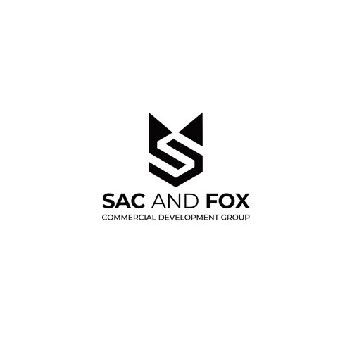 New logo design for Sac and Fox(Commercial Development Company) Design by sajith99d