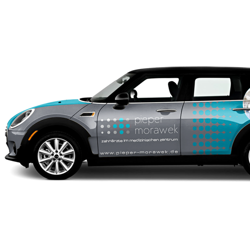 Car, truck or van wrap contest entry by Artpaper ✪