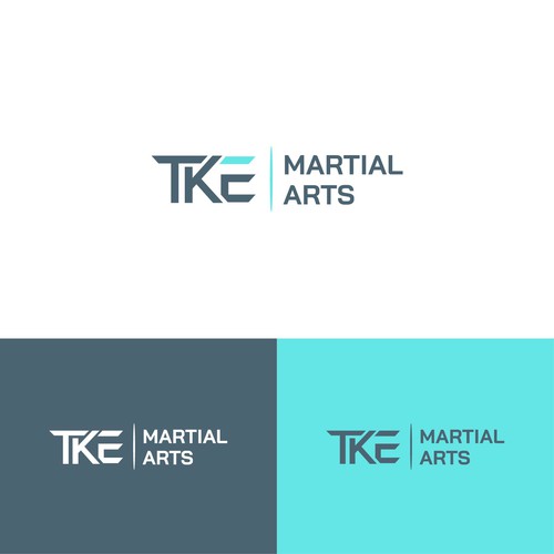 Design sleek & powerful martial arts logo for all branding. Design by Nerio Designs