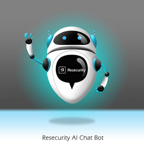 Design of AI chat bot character Design by Rocket Roj