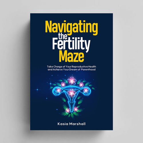 Ebook cover for fertility and reproductive health Design von Adnankhan28