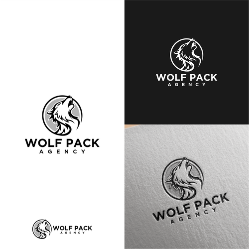 Wolf Pack Agency Design by Runfitri