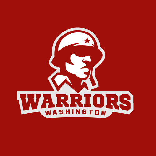 Community Contest: Rebrand the Washington Redskins  Design by Shmart Studio