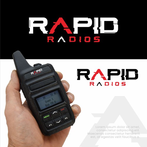 Masculine and Hip design for Walkie Talkie Brand Design by Faisal Zulmi™