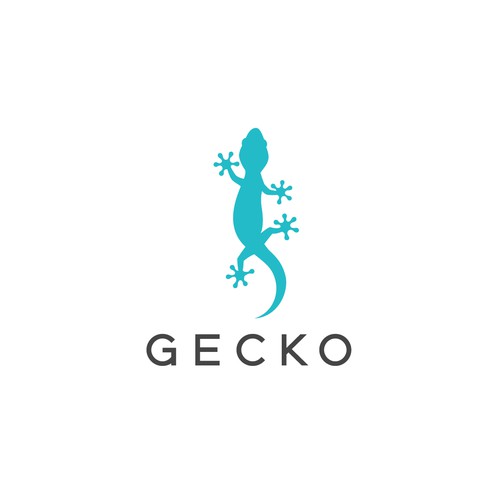 Create a crisp, modern gecko logo for company rebranding Diseño de NIKITA_W