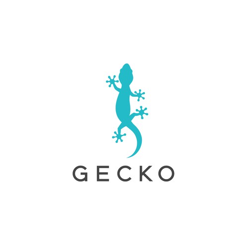 Create a crisp, modern gecko logo for company rebranding Design by NIKITA_W