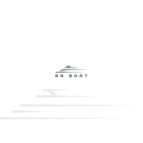 Motor yacht logo - BB Boat or BBboat Design by MZO