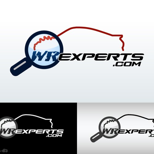 logo for wrexperts.com Design por GR-Design