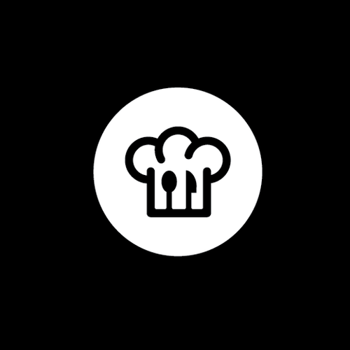 "CHEF": Food & Cooking Social Media Logo Design by Parth Soni