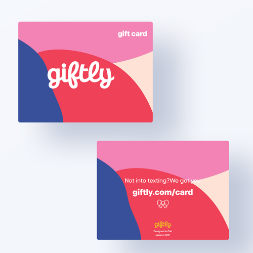 Delightful packaging for the perfect gift card Design by Ganesh Anvekar