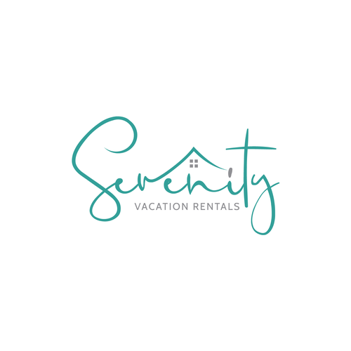 New Vacation home rentals logo for our Airbnb! Design by newbie sakti