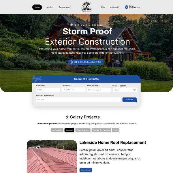 Storm Proof Exterior Construction LLC