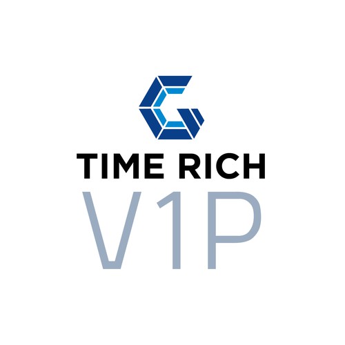 コンペ「Time Rich VIP Logo」のデザイン by DaaCreationsさん 