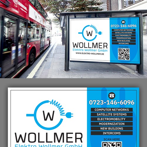 Signage contest entry by websmartusa