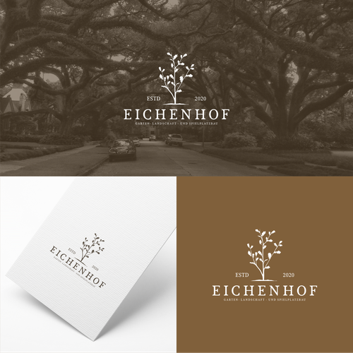 Logo & brand identity pack contest entry by Hysteria!