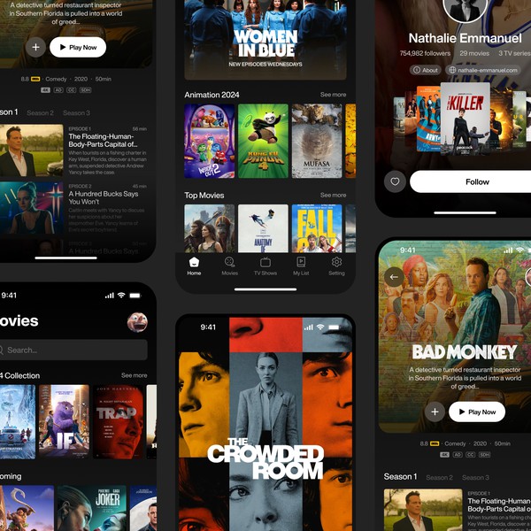 Popcorn Movie App