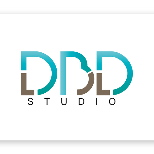 logo for dbd Studio, an architectural firm Design by MevenZ