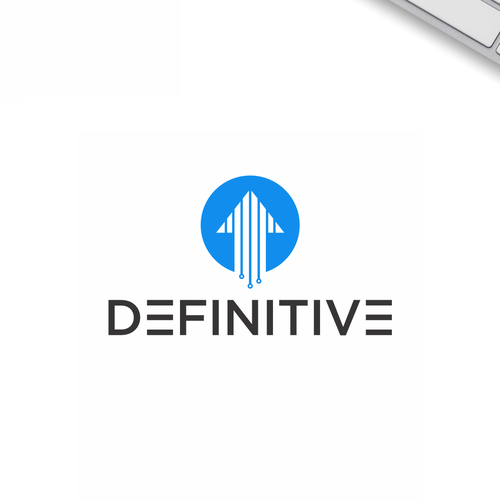 New Company Logo for Definitive Design by ammarsgd