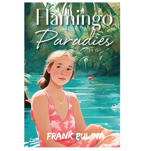 Flamingo Paradies Book Cover Design by Platinum club