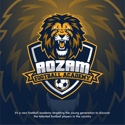 New football academy logo Design by Heyjuly