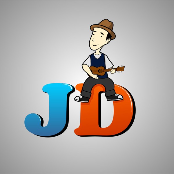 Design by Zapato99 titled "New logo wanted for JD"