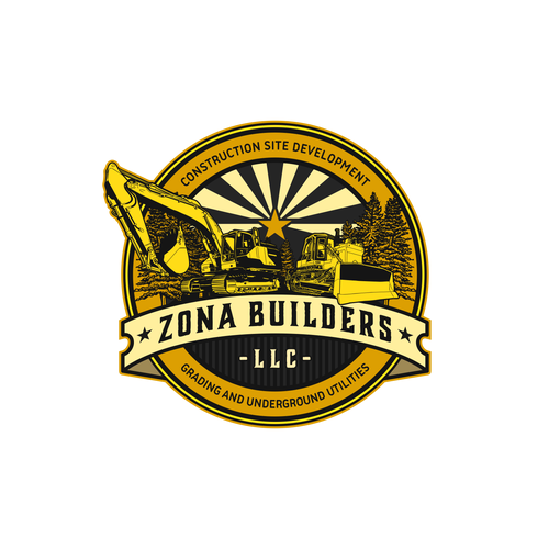 Construction Company located In Arizona (United States) Design by Angga Panji™