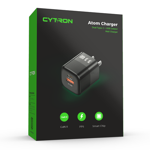 " Futuristic Fast Charger for Apple Users" Design by Reynaldo TahanZero