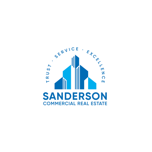 AnaMaria.DesignさんのBring the heat! - Sanderson Commercial Real Estate Logo & Websiteデザイン