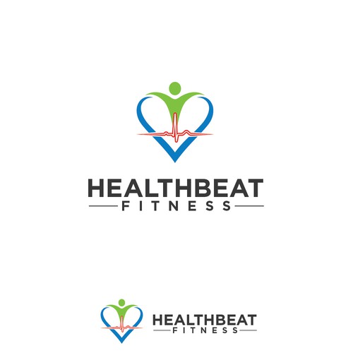 Design di Heart Health and Fitness Logo - A quick easy contest to recreate and tweak a design di pianpao