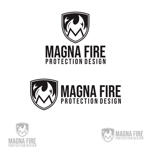 Logo for Fire Protection Design Company Design by Brainstorming_day