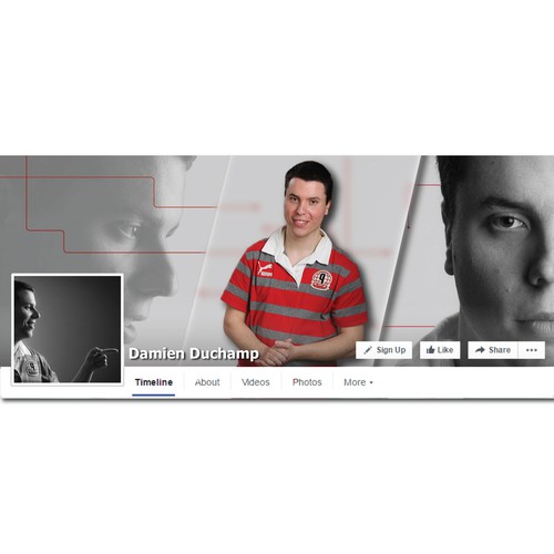 Facebook cover contest entry by BSdesign.si