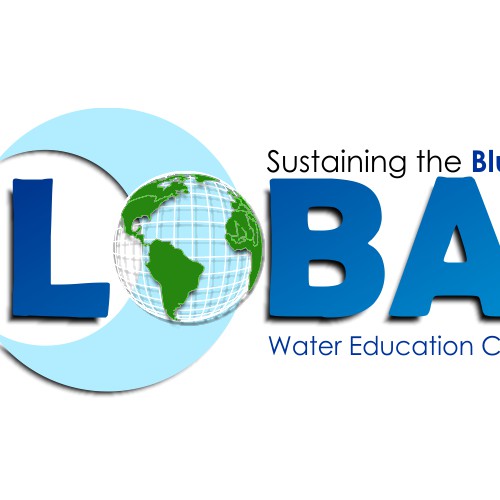 Global Water Education Conference Logo  Diseño de Kayanami