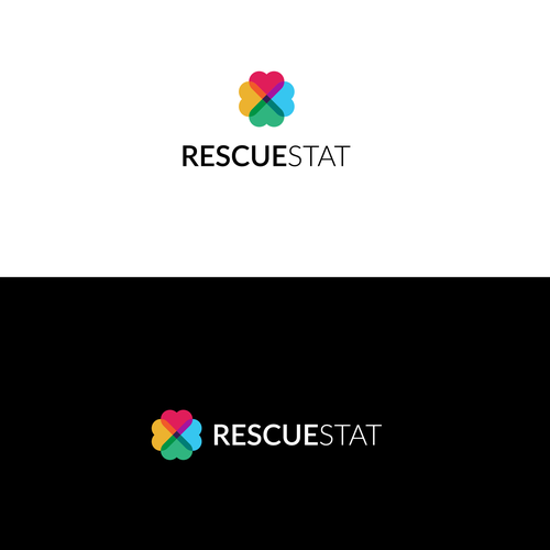 Life-saving safety company - new colorful logo and brand identity Design réalisé par ChioP