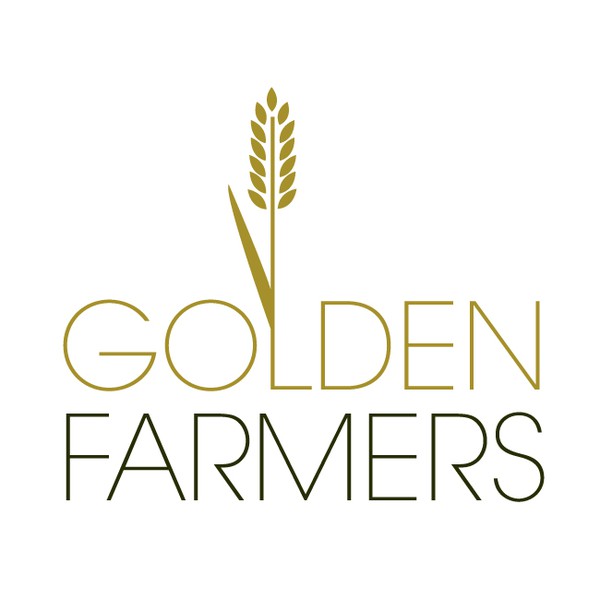 Diseño de SIGHTWORKS titulado "logo and business card für goldenfarmers"