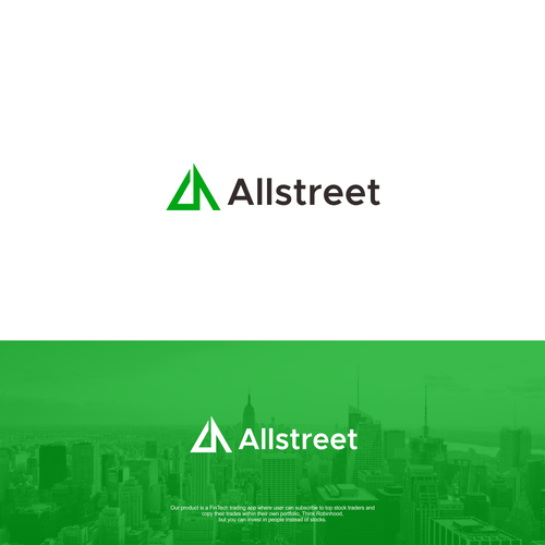 Iconic Logo for Stock Trading App Design by allriez