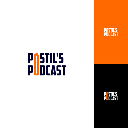 A recognizable design that is attractive and bold. Stands out from other podcast logos. Design von Astart