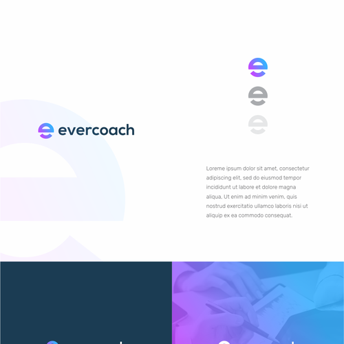 Design brand identity pack for world's leading coach training platform Design by de-ek 06