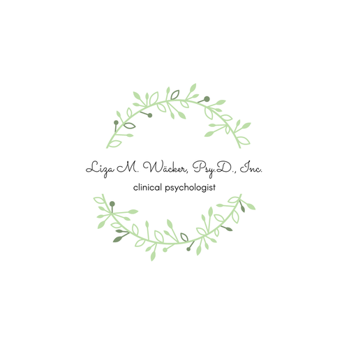 Psychologist needing a delicate, feminine watercolor style tree, branch or leaf logo Design by marusdesign