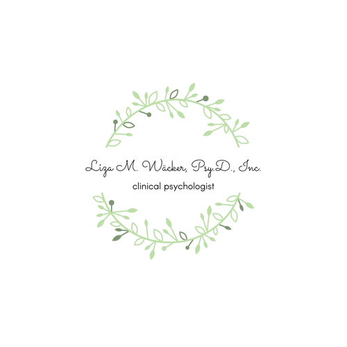 Design di Psychologist needing a delicate, feminine watercolor style tree, branch or leaf logo di marusdesign