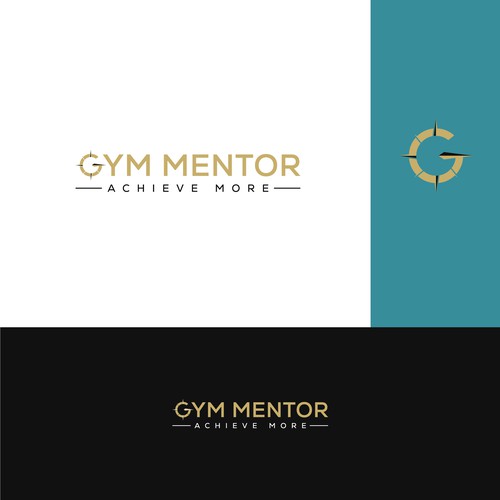 Gym Mentor - LOGO Design by Ahmad Subahman