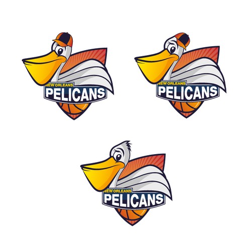 Design 99designs community contest: Help brand the New Orleans Pelicans!! di Megamax727