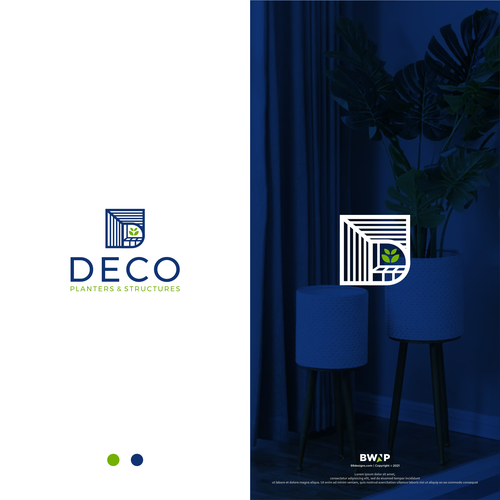 Deco Logo Design by B W N P ™